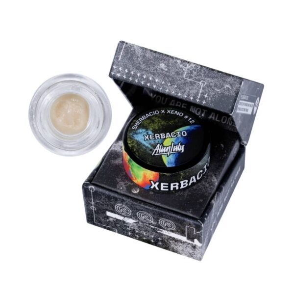 Xerbacio Hash Rosin Alien Labs