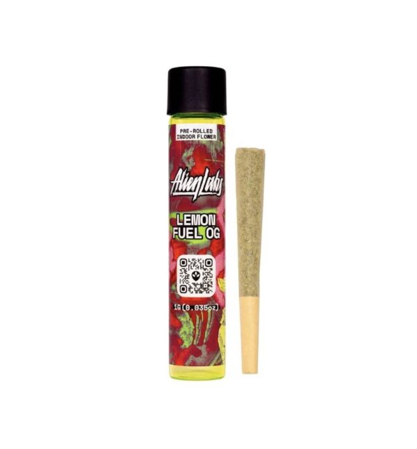 Lemon Fuel OG Pre-roll 1G Alien Labs
