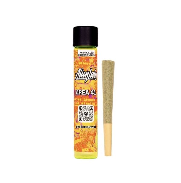 Area 41 Pre-roll 1G Alien Labs