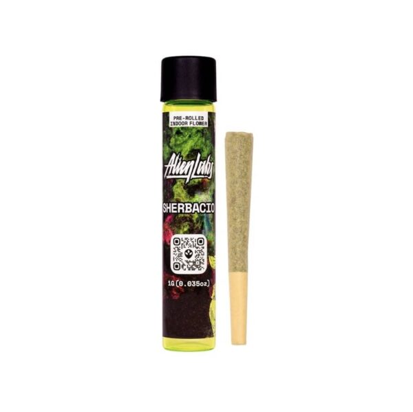 Sherbacio Pre-roll 1G Alien Labs