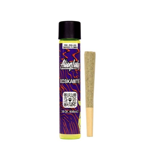 Biskanté Pre-roll 1G Alien Labs