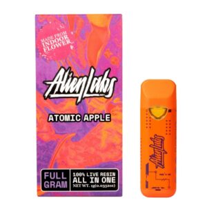 Alien Labs Atomic Apple disposable vape