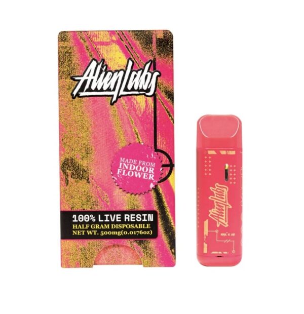 Xeno Live Resin Disposable