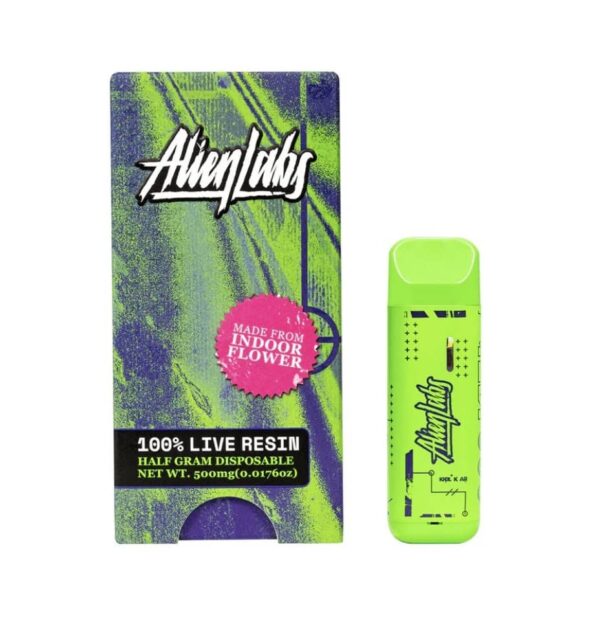 Gemini Live Resin Disposable