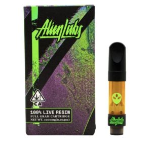 Area 41 cured resin cartridge