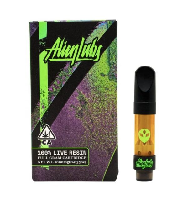 Area 41 cured resin cartridge