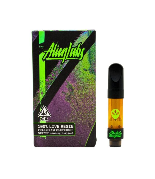 KryptoChronic Live Resin Cartridge