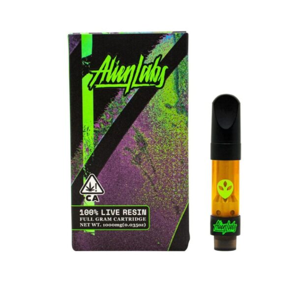 Y2K Live Resin Cartridge