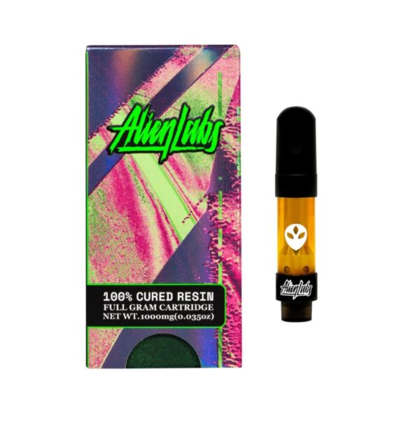 Agent X Cured Resin Cartridge