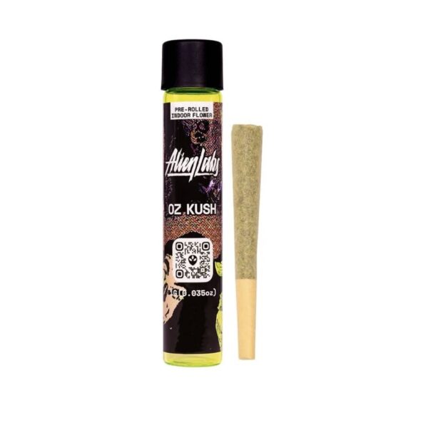 OZ Kush Pre-roll 1G Alien Labs