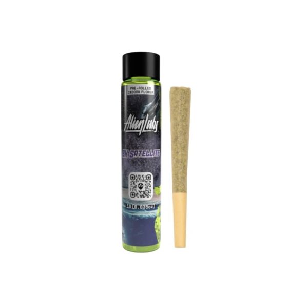 BK Satellite Pre-roll 1G Alien Labs