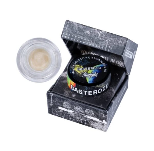 Gasteroid Hash Rosin 1G Alien Labs