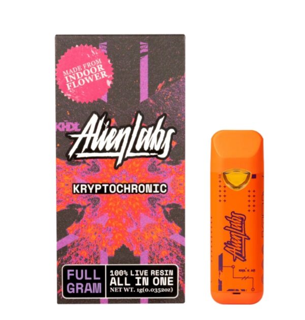 KryptoChronic All In One Vape