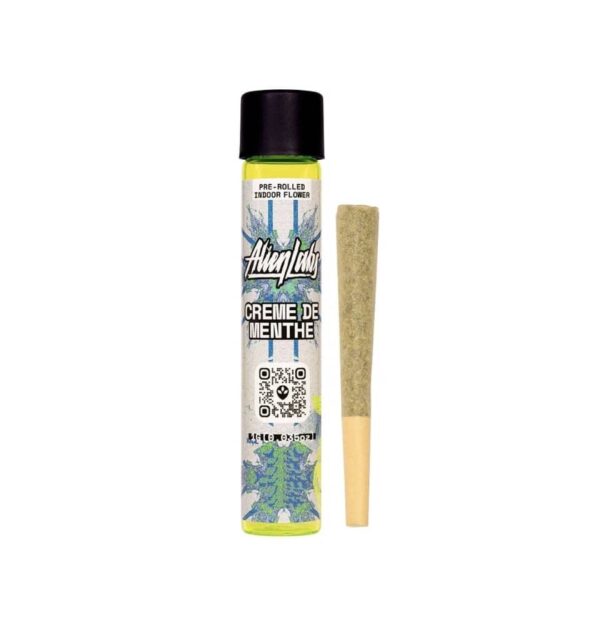 Crème de Menthe Pre-roll 1G Alien Labs