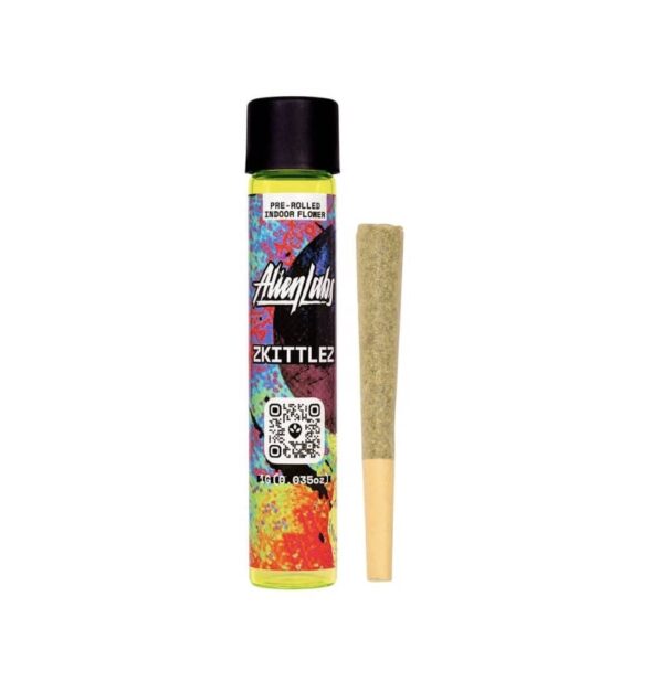 Zkittlez Pre-roll 1G Alien Labs