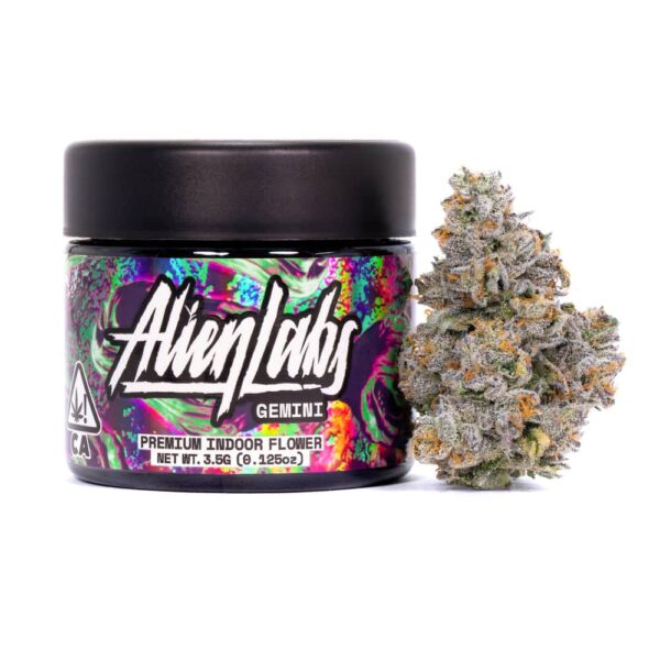 Gemini Flower Alien Labs